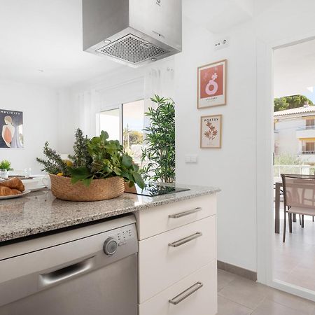 Apartamento Concha junto a playa, CLAVELLS 1 1ER D Alcúdia Exterior foto
