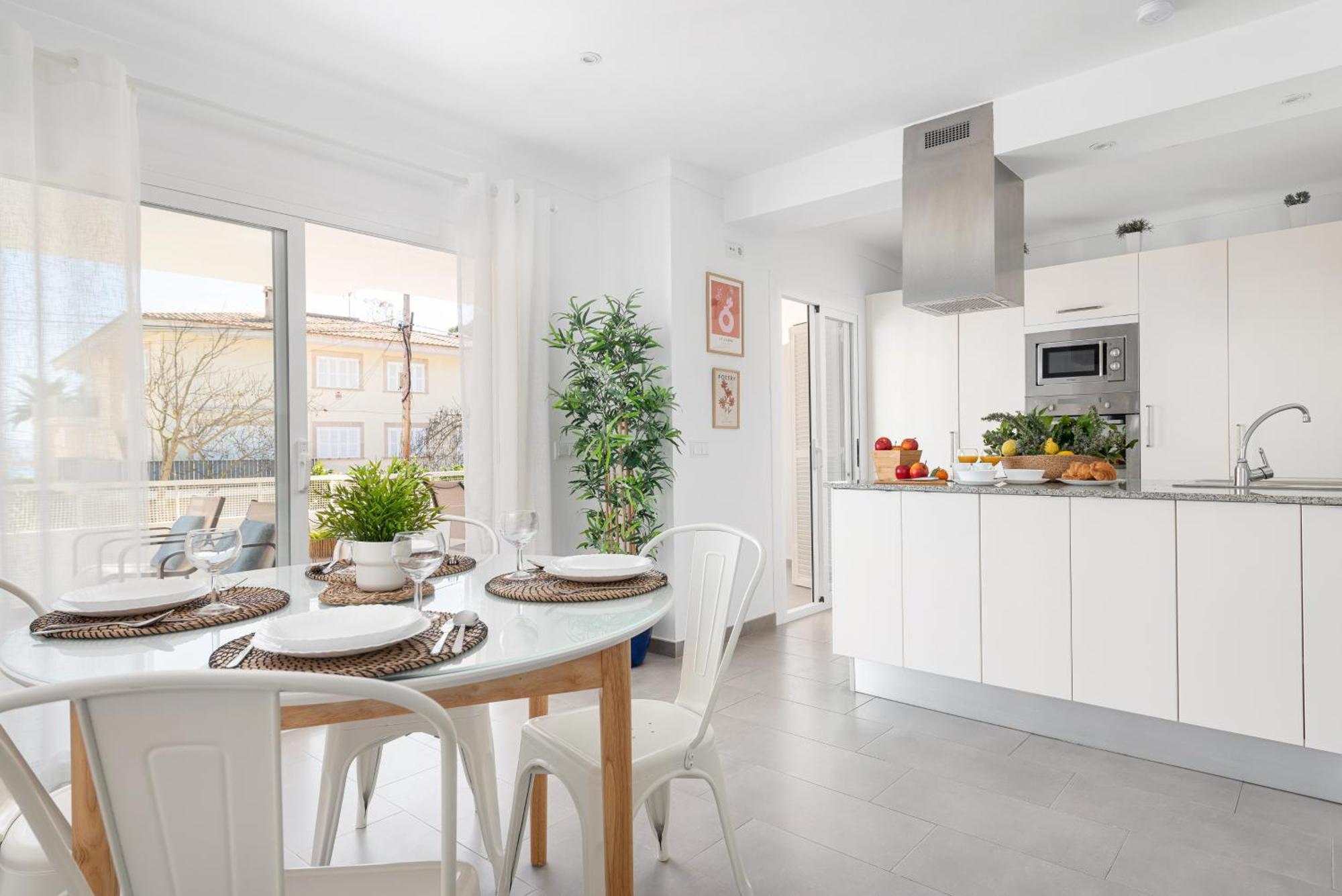 Apartamento Concha junto a playa, CLAVELLS 1 1ER D Alcúdia Exterior foto